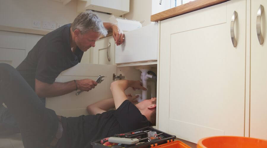 Professional burst pipe repair services in Kingston Springs, TN